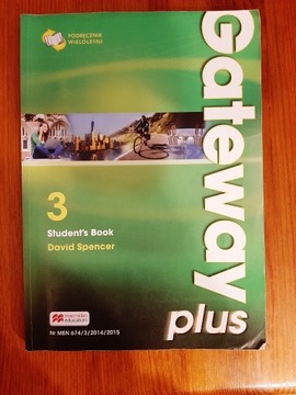 Podręcznik do języka angielskiego Gateway 3 plus