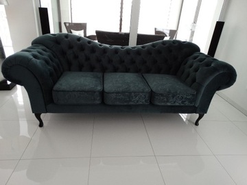 Sofa Kanapa Chesterfield Victoria 3 osobowa