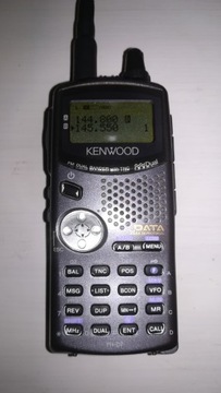 Kenwood TH-D7 z Bluetooth
