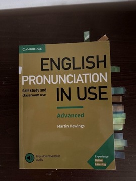 Cambridge English Pronunciation in Use Advanced Martin Hewings