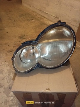 Lampa przednia lewa Mercedes W203 Sportcoupe