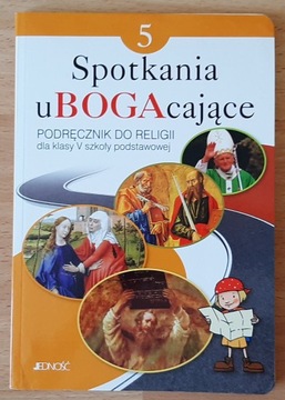 Podręcznik Religia Spotkanie ubogacające Klasa 5