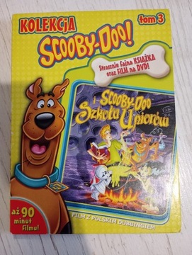 Scooby-Doo i szkoła upiorów DVD+ książka 