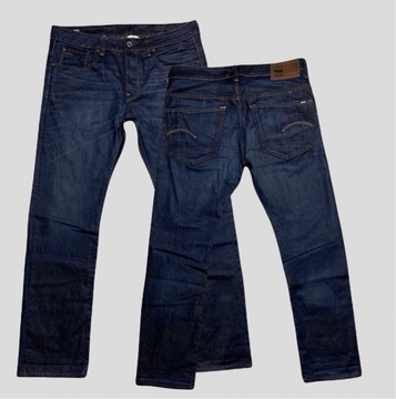 G-star Raw 3301 jeansy męskie 34/34