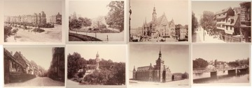 Dawny Wrocław 1886-1921 Fotografia