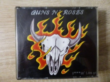 GUNS N ROSES - F***in Live 91 - 2 CD bootleg