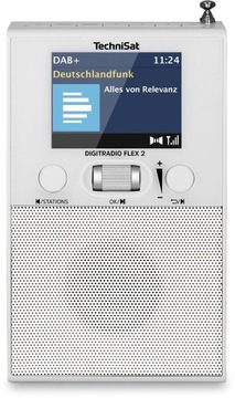 Radio TECHNISAT Digitradio Flex 2 Biały 