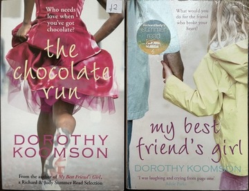 Dorothy Coomson My best friends’ Girl + gratis