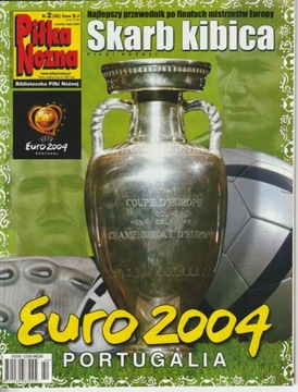 PIŁKA NOŻNA EURO 2004 SKARB KIBICA