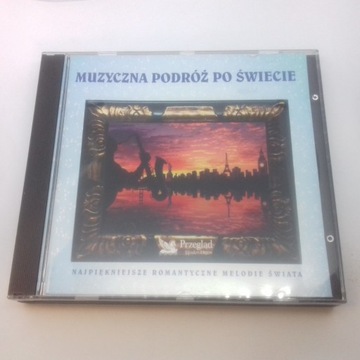 Muzyczna Podróż Po Świecie 3 x CD Various