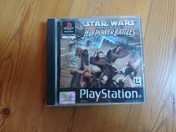 Gra Star Wars Episode I Jedi Power Battles PSX