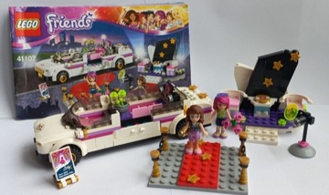 LEGO Friends 41107 Limuzyna Gwiazdy Pop