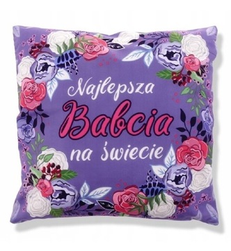 Poduszka Dzień Babci