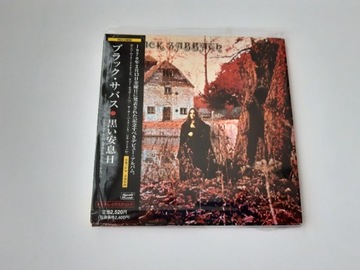 BLACK SABBATH  BLACK SABBATH CD Japan mini LP OBI 