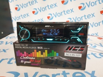 Radio Samochodowe 1DIN 2USB BLUETOOTH MIKROFON(103