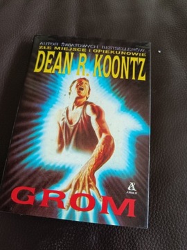 Książka Dean R. Koontz Grom