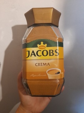 Kawa rozpuszczalna JACOBS Crema 