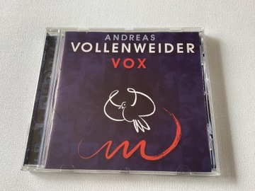 Andreas Vollenweider Vox CD Dual Disc 2005 SLG