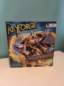 Gra KeyForge Czas Wstąpienia Pakiet startowy
