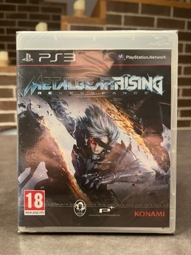 Metal Gear Rising Revengeance + DLC PS3 NOWA