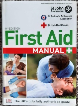 First Aid Manual 9th edition