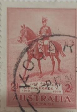 Sprzedam znaczek z Australii 1935 rok