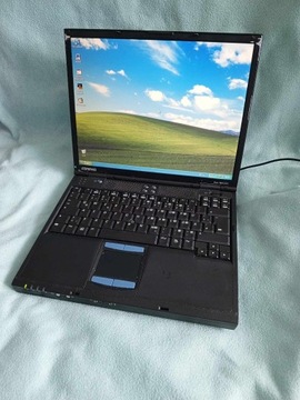 Retro laptop Compaq z grafiką ATI pod retro gry!