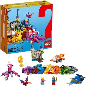 Klocki LEGO 10404  Na dnie oceanu