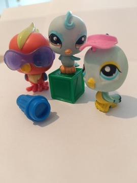 Littlest Pet Shop Lps zestaw