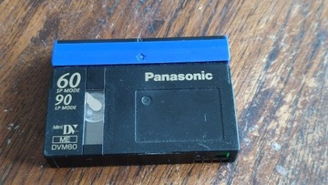 Panasonic MiniDV ME DVM60 SP60L P90