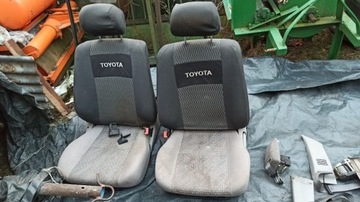 Fotele Toyota corolla e11 97-02