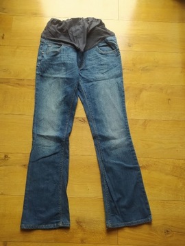 Spodnie ciążowe jeansowe 38