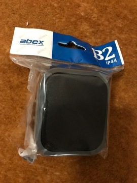 Włącznik natynkowy jednobiegunowy  abex B2 