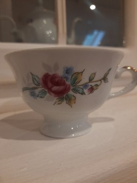 Piękna stara Porcelanowa filiżanka Karolina 