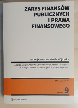 Zarys Finansów Publicznych i Prawa Finansowego w.9