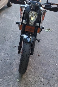 Błotnik przedni ktm duke 125,200,390