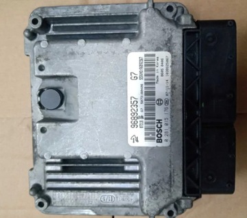 ECU Opel Antara 2.0 Cdti/CHEVROLET CAPTIVA VCDI 