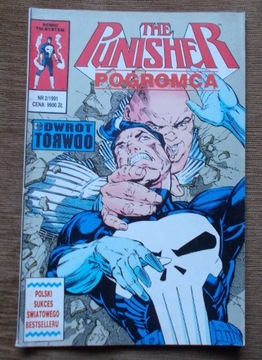 TM-Semic THE PUNISHER nr 2/1991 stan bdb-