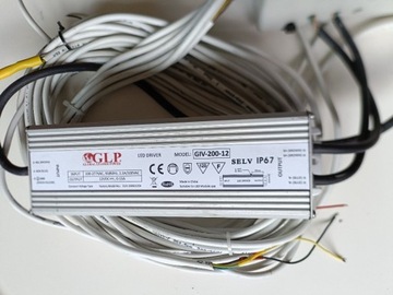 Zasilacz LED GLP 200-12 | 12V  IP67 Wodoszczelny