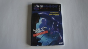 TRACTOR - BEYOND DEEPLY VALE DVD, UNIKAT, JAK NOWA