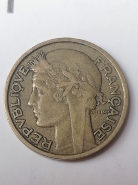 2 franki francja 1932