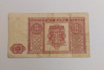 1 złoty z 1946 roku