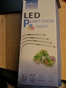 Lampa do roślin LED