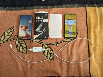 Xiaomi Redmi Note 8 pro + szkło + etui + ładowarka