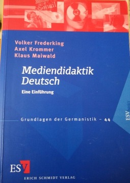 Mediendidaktik Deutsch V. Frederking