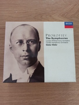 Prokofiev: The Symphonies (Decca) London Orchestra