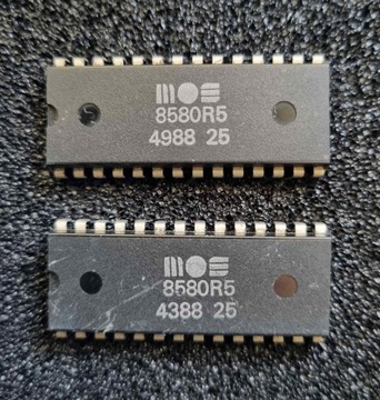 MOS SID 8580R5 Commodore 64 C64