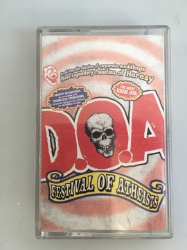 D.O.A-festival of atheists.kaseta