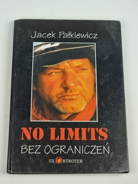 Książka No limits bez ograniczeń. Jacek Pałkiewicz