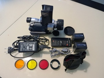 Kamera Sony Mini DV Digital Model DCR-TRV60E
